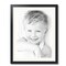 ArtToFrames 22x28" Matted Picture Frame with 18x24" Single Mat Photo Opening Framed in 1.25" Black and 2" Mat (FWM-3926-22x28)